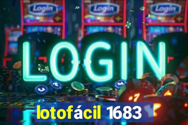 lotofácil 1683