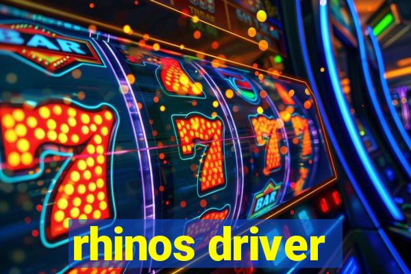 rhinos driver