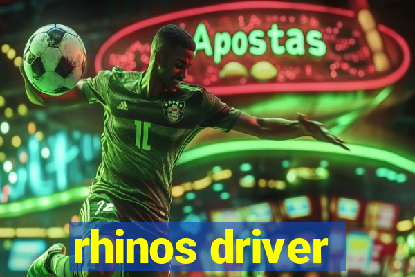 rhinos driver