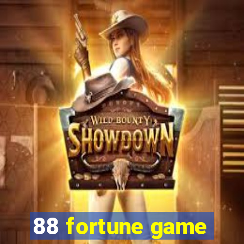 88 fortune game