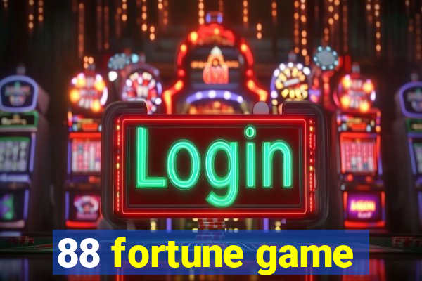 88 fortune game