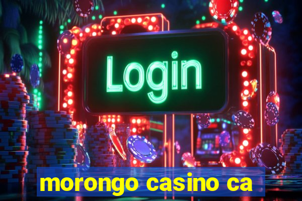 morongo casino ca