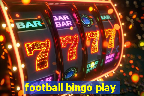 football bingo play