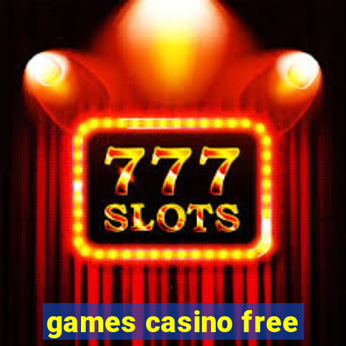 games casino free