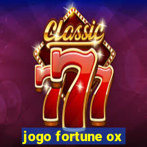 jogo fortune ox