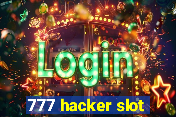 777 hacker slot