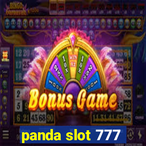 panda slot 777