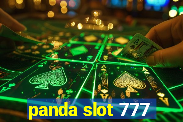 panda slot 777