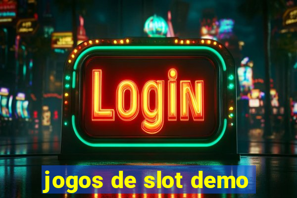 jogos de slot demo