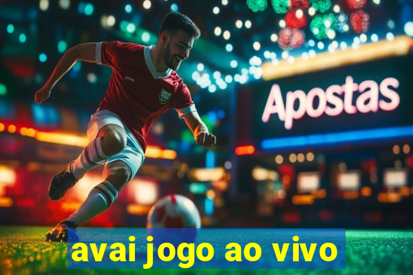 avai jogo ao vivo