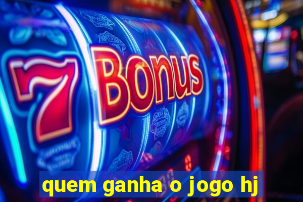 quem ganha o jogo hj