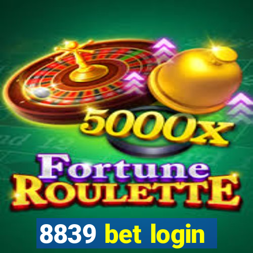 8839 bet login