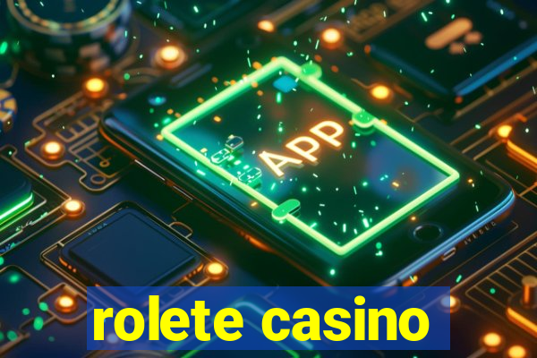 rolete casino