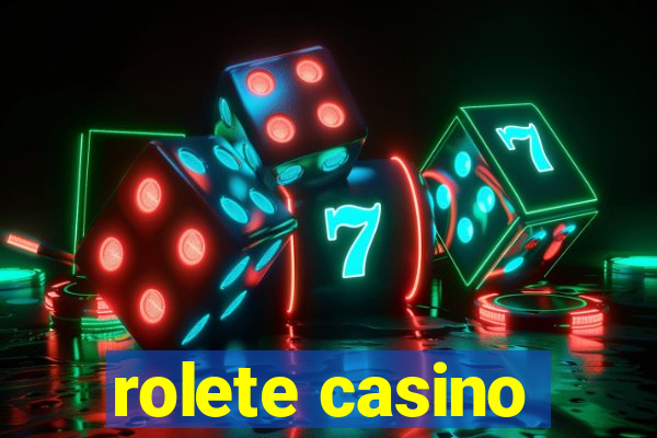 rolete casino