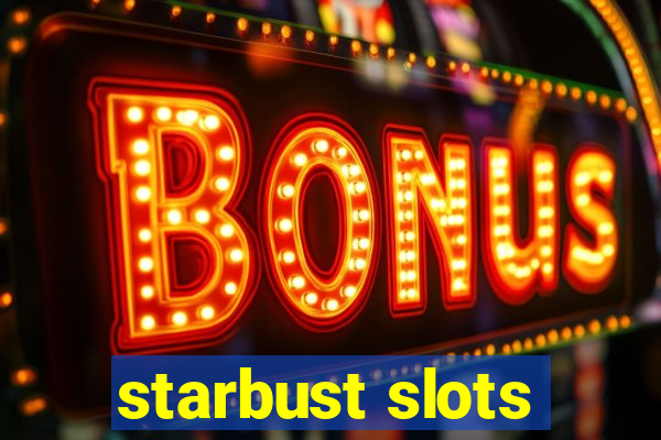 starbust slots