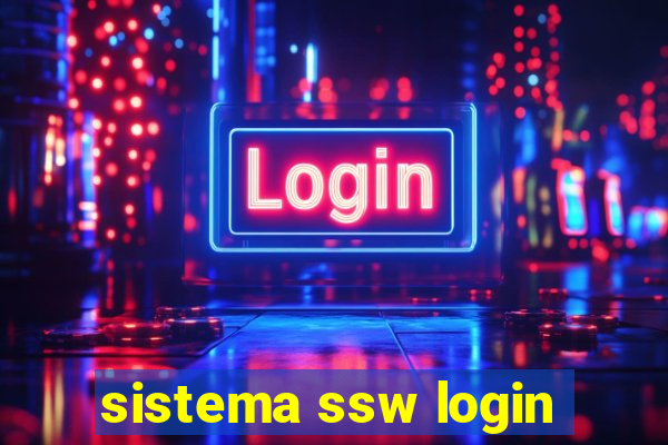 sistema ssw login