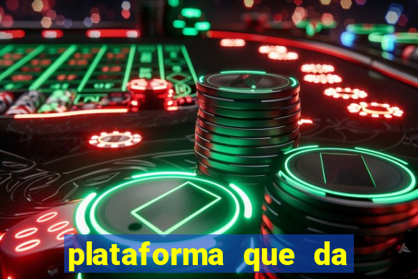 plataforma que da b?nus no cadastro sem depósito tigre