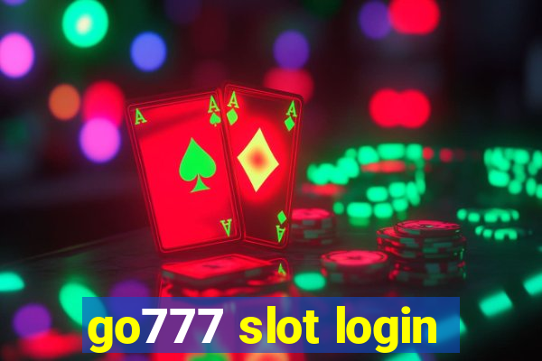 go777 slot login