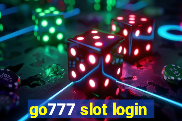 go777 slot login