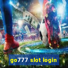 go777 slot login