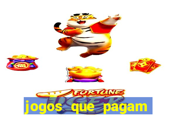 jogos que pagam via pix de verdade