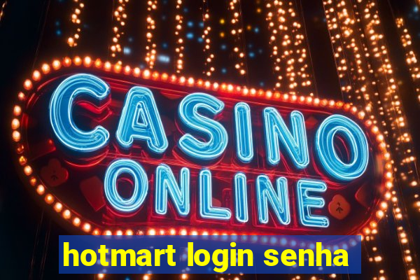 hotmart login senha