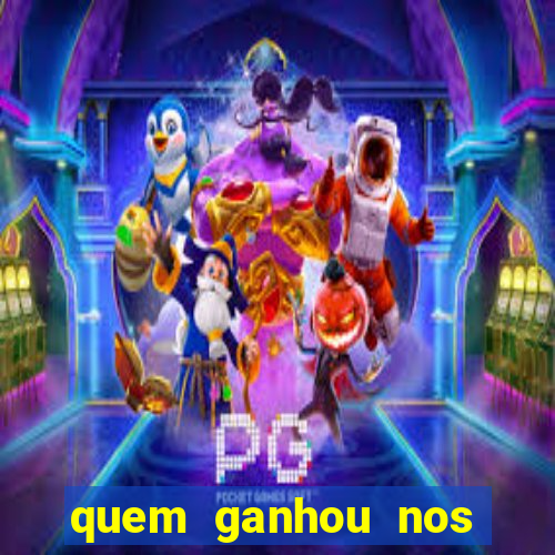 quem ganhou nos jogos de hoje