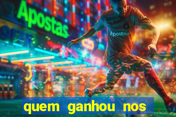 quem ganhou nos jogos de hoje