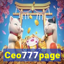 Ceo777page