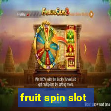 fruit spin slot