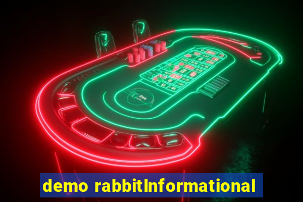 demo rabbitInformational