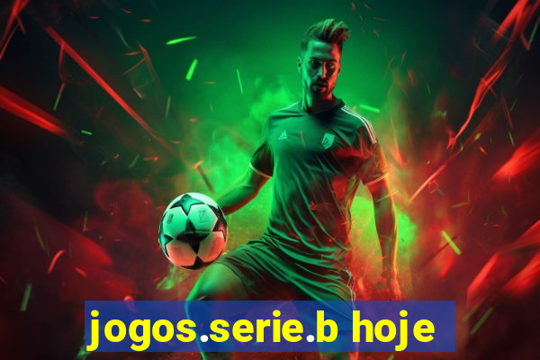 jogos.serie.b hoje