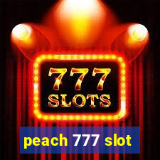 peach 777 slot