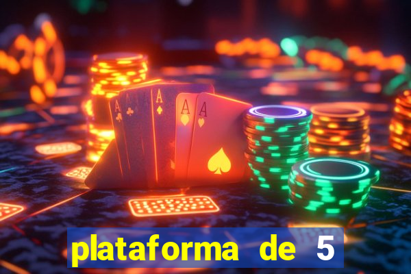 plataforma de 5 reais jogo do tigre