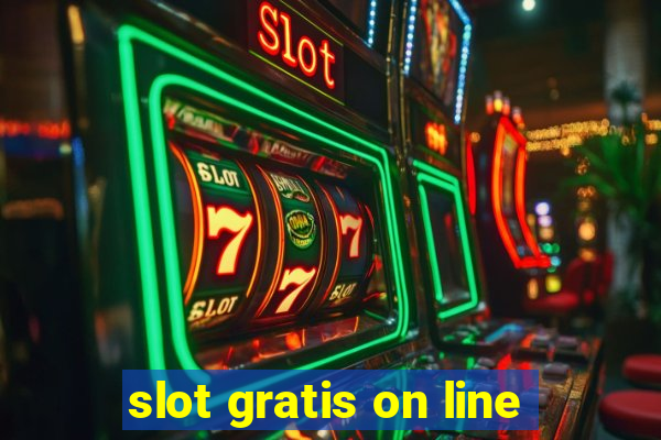 slot gratis on line