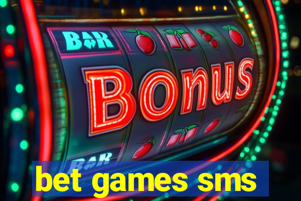 bet games sms