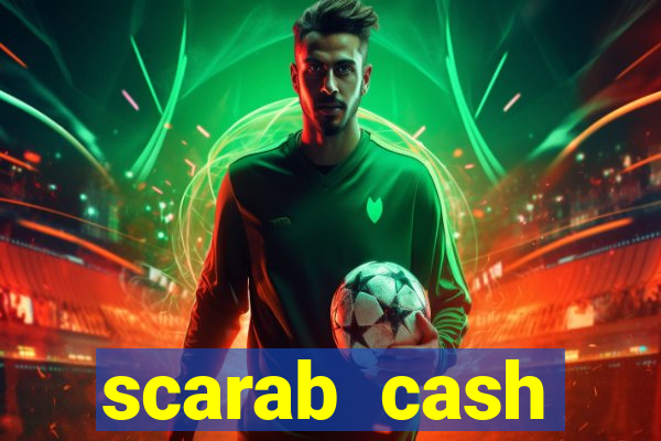 scarab cash megaways slot