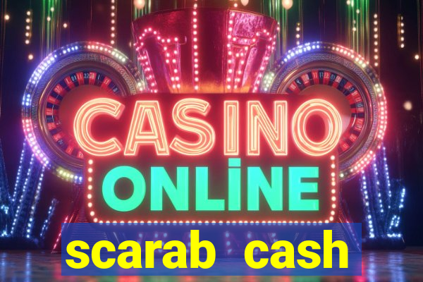 scarab cash megaways slot