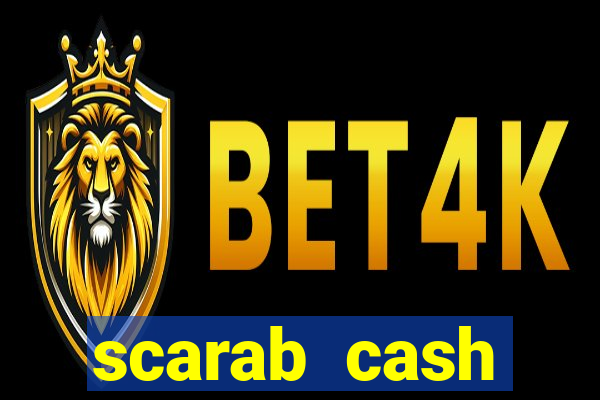 scarab cash megaways slot