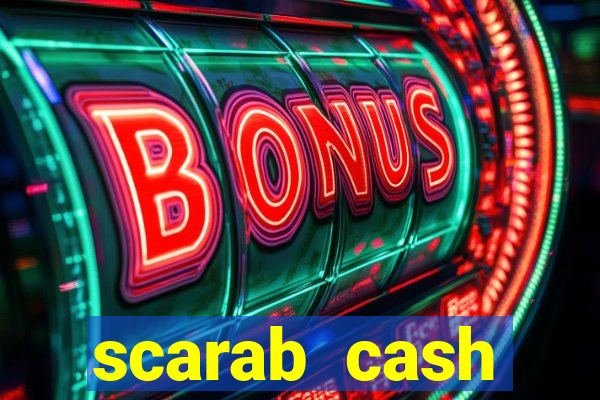 scarab cash megaways slot