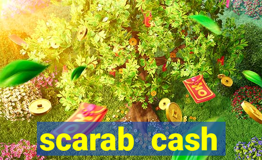 scarab cash megaways slot