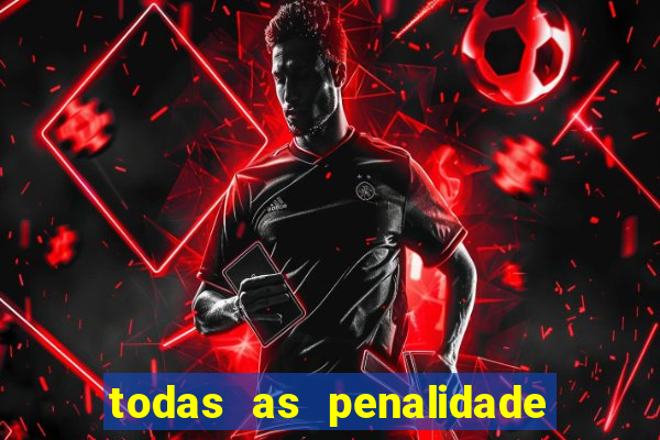 todas as penalidade do corinthians