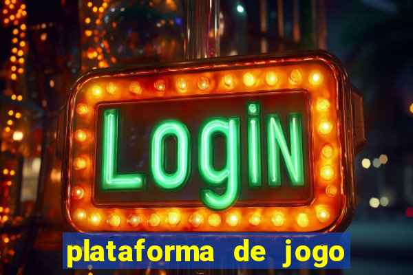 plataforma de jogo do tigrinho