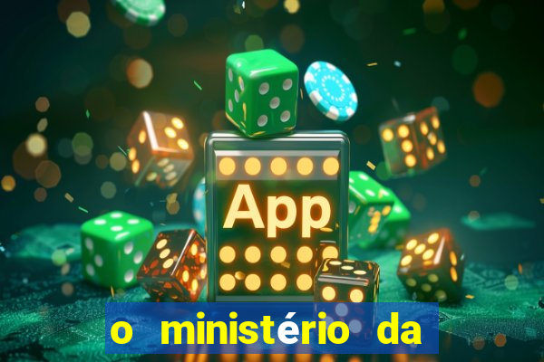 o ministério da fazenda blind frog 4 temporada