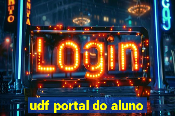 udf portal do aluno