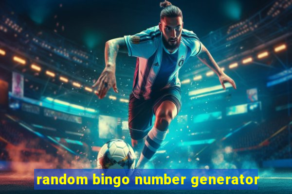 random bingo number generator