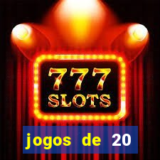 jogos de 20 centavos na blaze