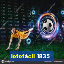 lotofácil 1835