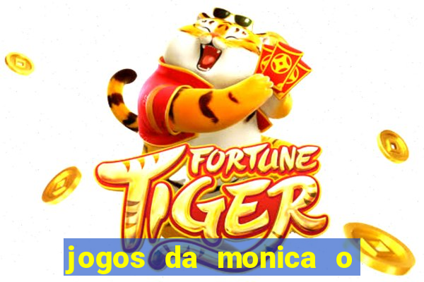 jogos da monica o mundo perdido