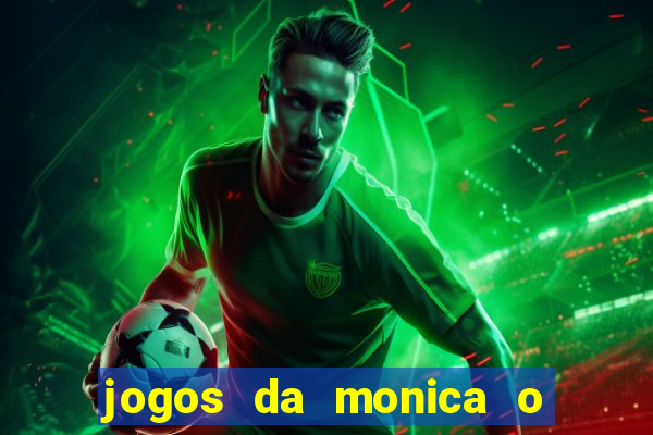 jogos da monica o mundo perdido